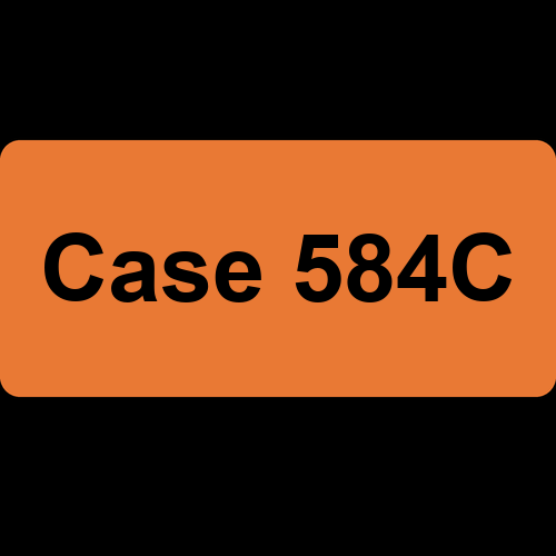 Case 584C